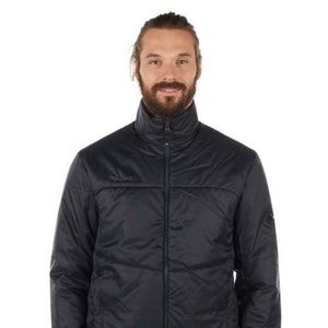 REI Insulated Jacket Pertex Black Convertible To Vest Men’s Size Large XL